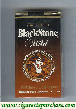 Black Stone Mild cigarettes Swisher Little Cigars USA